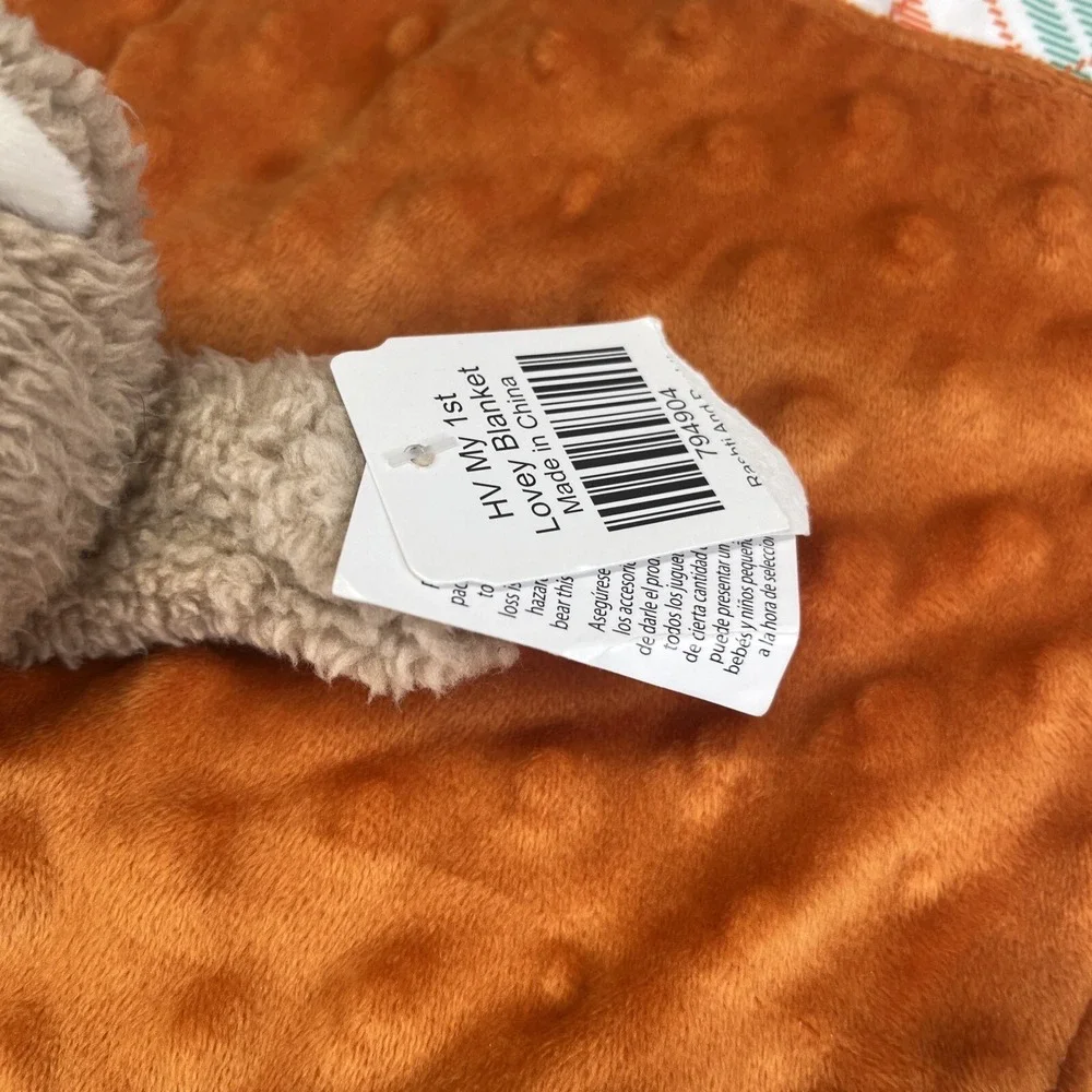 Baby Starters My 1st Thanksgiving Bear Thanksgiving Security Blanket Lovey
